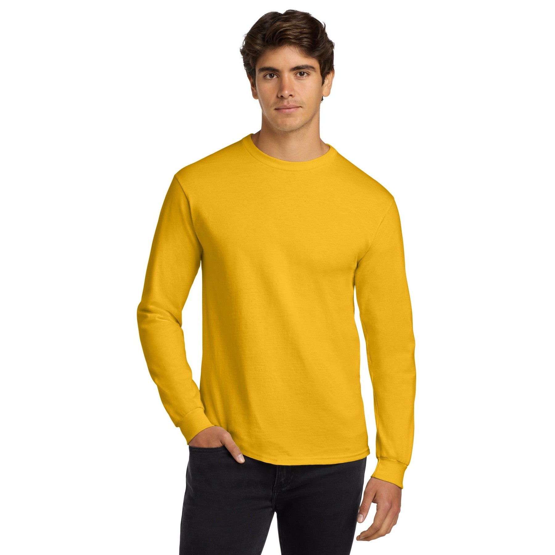 Gildan-Gildan® - Ultra Cotton® 100% US Cotton Long Sleeve T-Shirt. G2400-MedTech-9